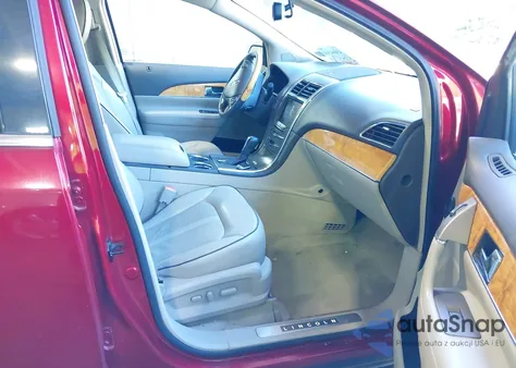 2013 Lincoln Mkx из США, поврежденный, VIN 2LMDJ8JK2DBL30708